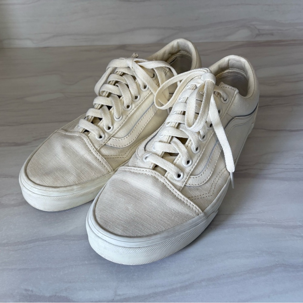 Vans Old Skool Linen Sneakers